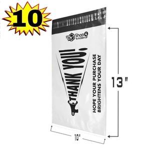 8/$20 Polymailers 10ct 10x13 Poly Mailer Bags Self Seal